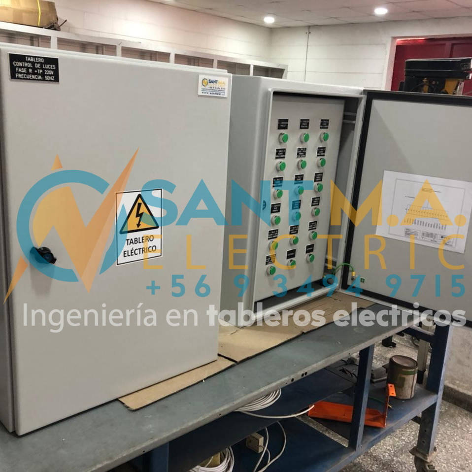 Sant M A Electric Tableros El Ctricos